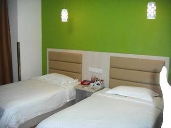 Fond 118 Yanshuiting Hotell Jiujiang  Exteriör bild