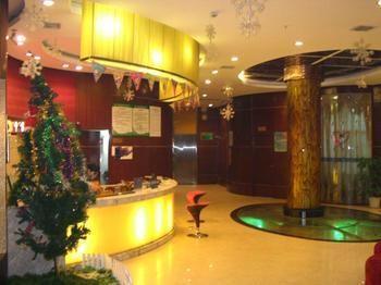Fond 118 Yanshuiting Hotell Jiujiang  Exteriör bild