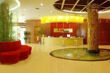Fond 118 Yanshuiting Hotell Jiujiang  Exteriör bild
